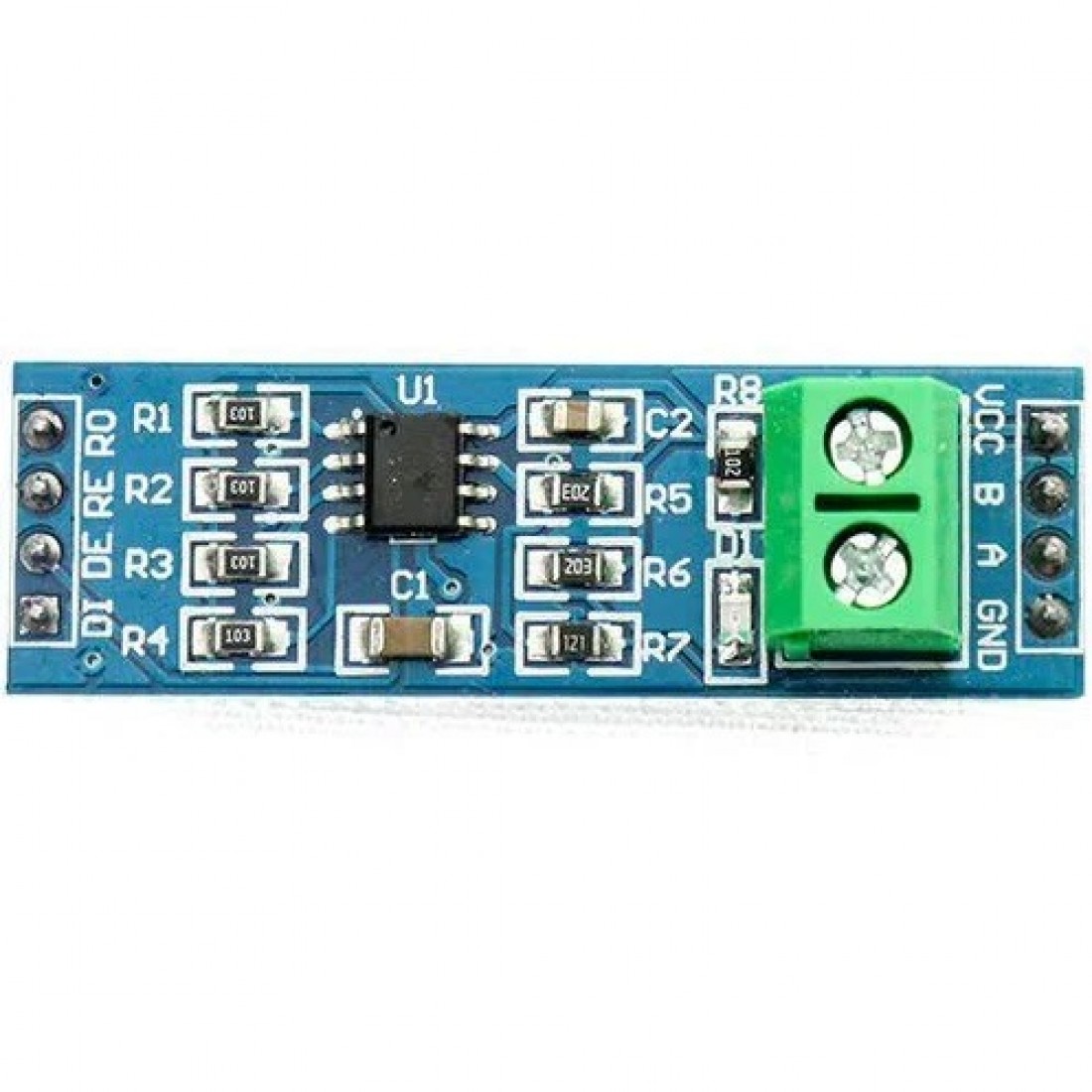 Buy MAX485 TTL To RS485 Converter Module Online In India At HUBTRONCIS.in